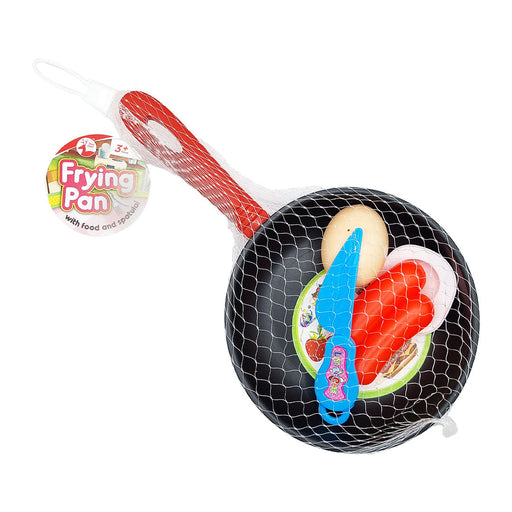 Mini Frying Pan Kids Cooking Pretend Play Set