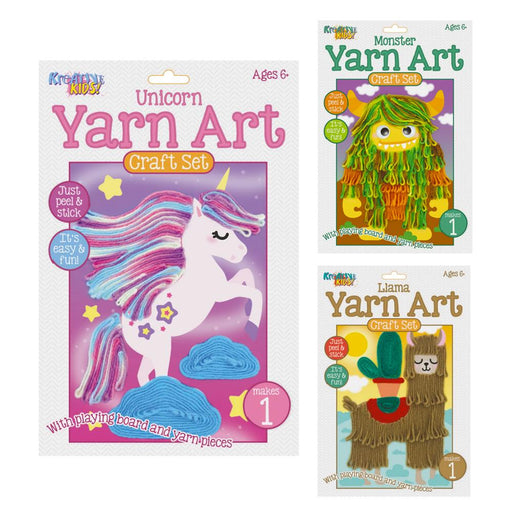 Yarn Art Animal Craft Set