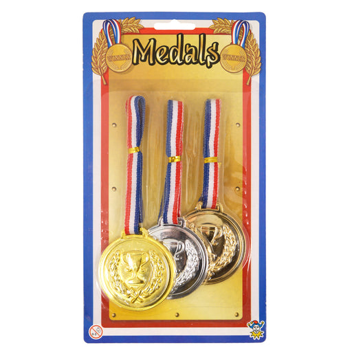 Medals Pack Of 3