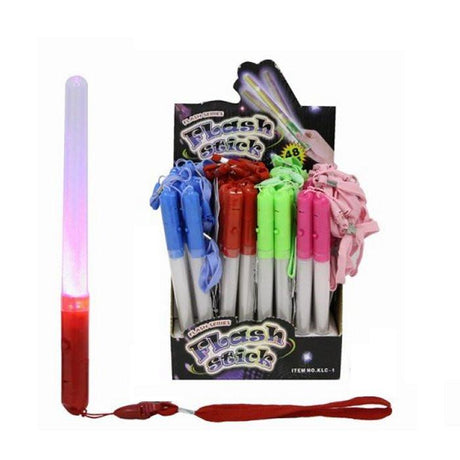 MINI GLITTER FLASHING STICK by Toys for a Pound