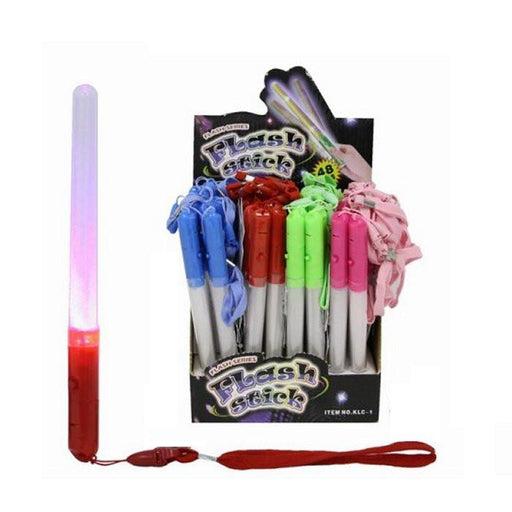 MINI GLITTER FLASHING STICK by Toys for a Pound