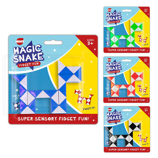 Magic Snake Twist & Fold Puzzle Sensory Fidget Toy