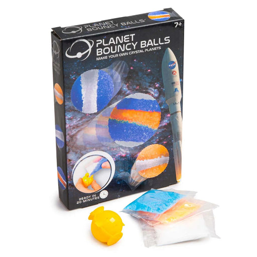 Make Your Own Crystal Planet Bouncy Balls Set