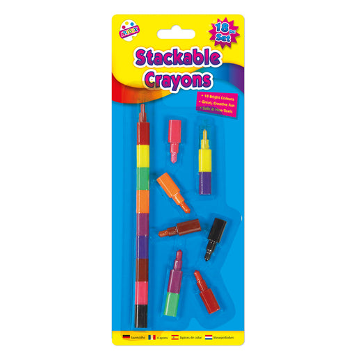 Stackable Crayons 18pc Set