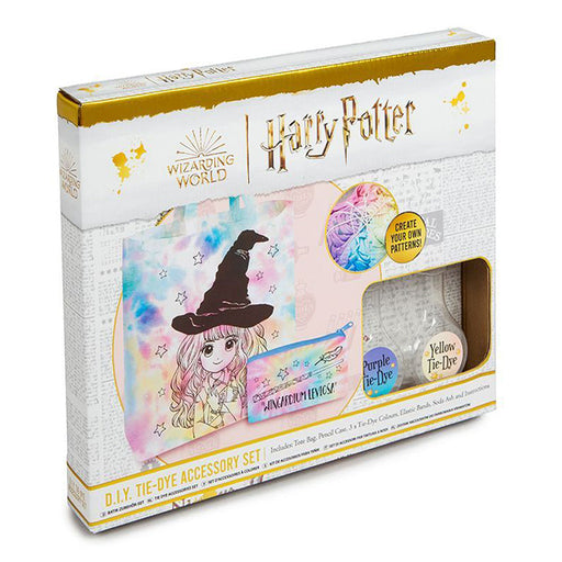 Harry Potter Tote Bag & Pencil Case DIY Tie-Dye Accessory Play Set