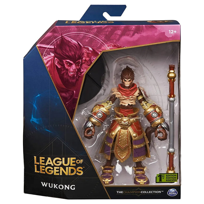 League Of Legends Chamption Collection 6" Action Figure - Wukong
