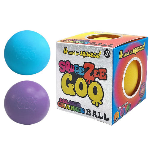 Squeeze Goo Colour Change Ball Squishy Ball