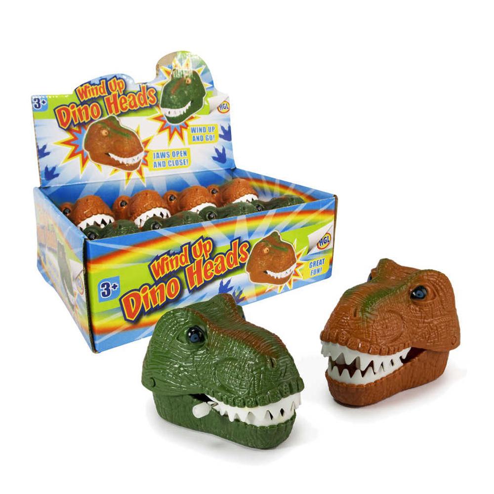 Dinosaur Wind Up Chattering Teeth