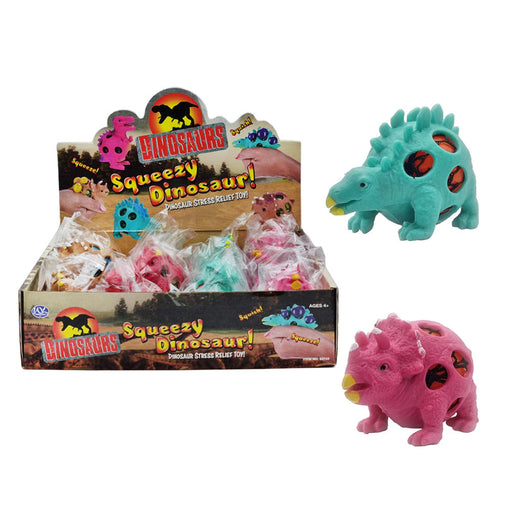 Squeezy Dinosaur Fidget Sensory Toy