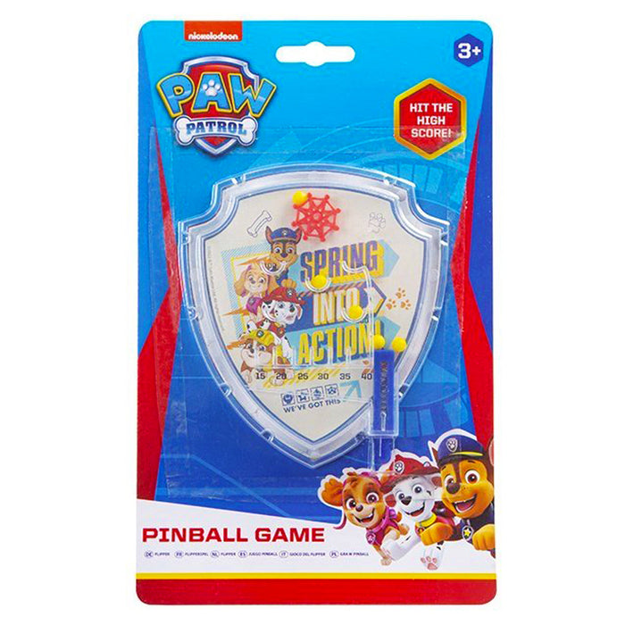 Nickelodeon Paw Patrol Mini Pinball Game